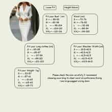 Women's Elegant Collared Fitted Solid Color Button Front Split Hem Office & Casual Dress, Spring/Summer/Autumn White - White - View 7