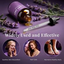 Minyak Esensial SU JUABA Clary Sage untuk Diffuser, Aromaterapi & Relaksasi, Menutrisi Kulit, Rambut & Kuku - 118mL / 4 FI. Oz - Clary Sage - View 4