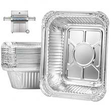 Oven Drip Pan - Aluminum for Napoleon Grills - View 2