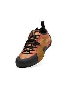 Puma Unisex Klim OG MU Maple Brown/Khaki Casual Low-Top Sneakers 40895302 - Rust Brown - View 4