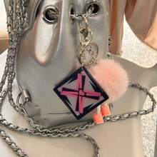 TXT New Album Merchandise, YEO/NJUN, SOO/BIN, TAEHYUN Merchandise Keychain, Cute Key Chain, Bag Charm, Backpack Charm, Fan Collection Pendant, Birthday Gift Holiday Gift - Multicolor - View 11