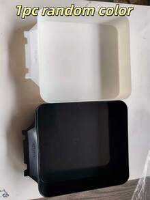 1pc Heavy Duty Washing Machine Drain Tray, Multi-Functional Washing Machine Drain Accessory, Washing Machine Outlet Cleaning Storage Organizer, Plastic Material, Can Be Used For Washing Machine Outlet Water Storage, Effectively Prevent Laundry Room Floor Overflow, Can Be Used For Bathroom Water Storage, Souvenir For Cleaning And Storage Enthusiasts, Halloween, Christmas, Graduation Season, The Best Drain Tray Gift - A - View 6