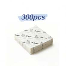 100/300pcs Baking Paper, DIY Sandwich Wrapping Paper, Oil-Proof Paper Trays, Small Kitchen Tools, Suitable For Picnic, Party, Birthday Party - View 14