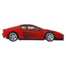 Mattel Hot Wheels Premium Collectible Toy, Car Culture 1:64 Scale 2026 Ferrari Testarossa, Real Riders Tires & Metal/Metal Body & Chassis, Modern Classics - Multicolor - View 4