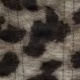 Brown Leopard Print