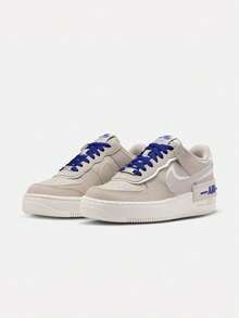Nike Air Force 1 Shadow Women's Sneakers DZ1847-201 - Mocha Brown - View 4