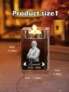 Linked Candles - 8*5*5cm - View 1