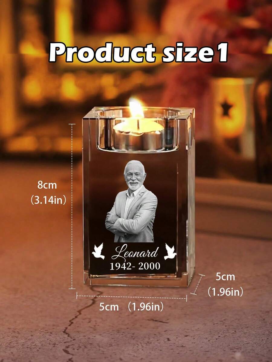 Linked Candles - 8*5*5cm - View 1