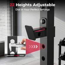 Power Rack Squat Rack Adjustable Power Rack - A - View 5