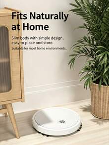 Smart Robot Vacuum Cleaner, 3-In-1 Sweep, Vacuum, Mop Automatic Cleaning Machine, USB Rechargeable Remote Control Robot Vacuum, Anti-Fall, Powerful Suction, Low Noise, Large Water Tank, Home Use - Remote Control Robot Vacuum Cleaner - View 7