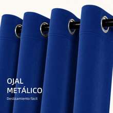 POLIGONO Curtains - Blue - View 5