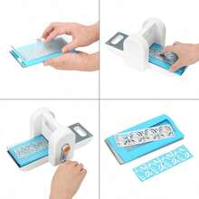 1PC Manual Paper Cutter Embossing Machine Knife Die Embossing And Cutting Thin Making Tools Paper Cutter Embossing Machine - 1pc - View 7