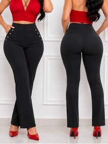 Women Leggings - Black - View 3