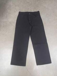 1件 Infinite Jeans 男士休闲直筒牛仔裤，高品质品牌，舒适休闲，适合外出穿着（不含腰带和配饰） - 黑色 - 查看 9