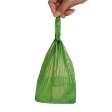 8 Rolls 120pcs Pet Dog Waste Bags, Leak-Proof Thickened With Drawstring Handle Strong Garbage Bags - View 8