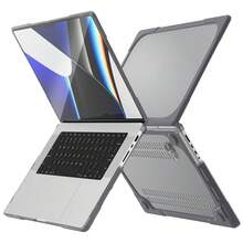 Stand Cover For MacBook Pro 14 M5 Pro Max Hard Shell For 2026 Model A3426 A3427 Protective Cover With Bracket Bottom Shell For MacBook Pro 14 Case M1 M2 M3 M4 M5 A2442 A2779 A2918 A2992 A3112 A3185 A3401 A3434 - View 7