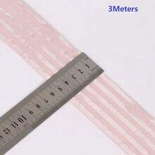 1/3/5 Meters 50mm Nylon Elastic Band Soft Stretch Ribbon For Skirt Waistband Housewear Underwear DIY Sewing Accessory Garment Trim - A - View 37