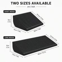 EVA Yoga Stretching Wedge Board Non-Slip EVA Yoga Fitness Slant Board Portable Calf Stretching Wedge For Ankle Flexibility Squat Support Fitness And Home Balance Training - Multicolor - View 3