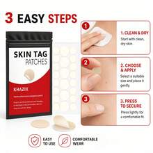 216pcs Concealer Scar Patches, 0.01cm Ultra-Thin, Invisible Coverage For Body Moles And Blemishes, Suitable For All Skin Tones - View 5
