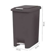 Countertop & Hanging Trash Cans - Dark Gray - View 3