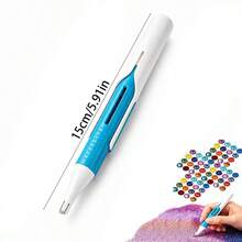 Automatic Diamond Painting Bead Dispenser, Wax-Free Art Pen | Suitable For 2.8mm Round Diamonds, DIY Crafts, Adult Use, Wax-Free, Accessory Set - A - View 6