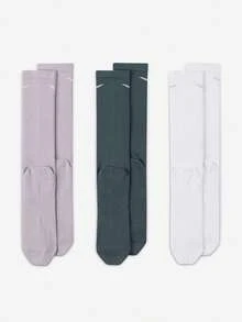 Nike/Authentic 2021 Spring New Colorful Mid-Calf Casual Breathable Sports Socks For Men And Women SX6891-909 - SX6891-909 - View 2