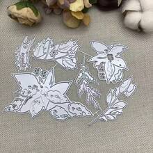 Scrapbooking Die Cutting, Floral Metal Cutting Dies, For Card Making, Paper Craft Punching Templates, Background Embossing Molds, DIY Photo Album Decoration - MC1486 - View 13
