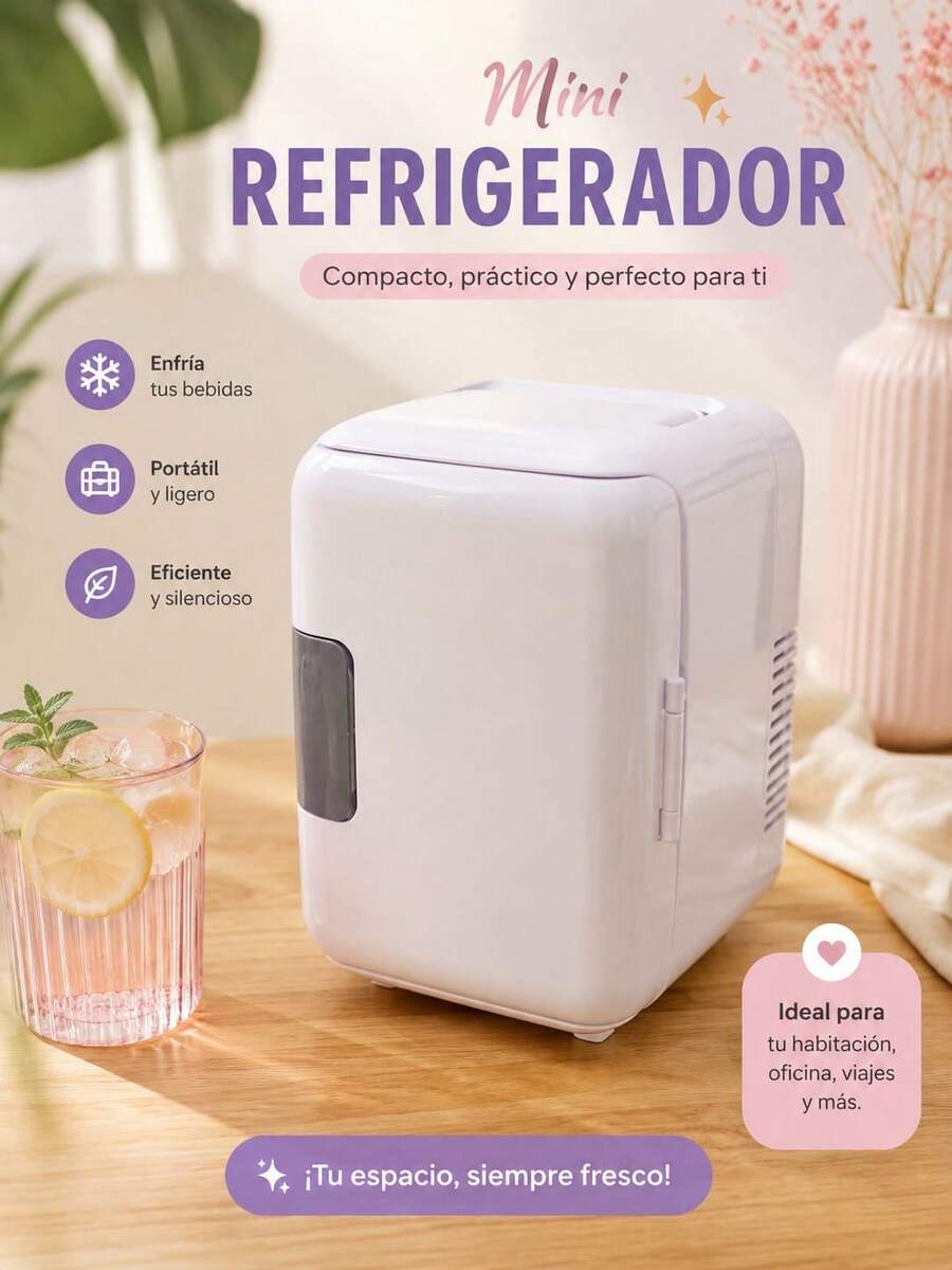 Portable Refrigerator - Japan A Type Plug(100V) - View 1