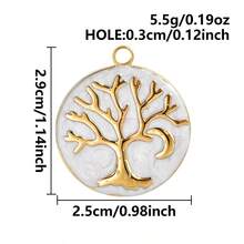 2pcs Vintage Niche DIY Pendant Accessories Bull Head Bull Horn Tree Of Life Flower Star Moon Cross Wish Tree Elephant Flower Multiple Styles Available Rich Style 304 Stainless Steel Material Top Hanging Hole Convenient For Chain And Rope Connection Easy DIY Bracelet Necklace Jewelry Material Sweat-Resistant Corrosion-Resistant Daily Wear No Fading Or Deformation Suitable For Gifts To Friends And Family - Vintage - View 39