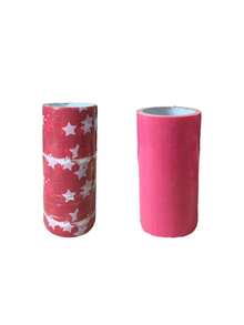 Waterproof PE Material Sanitary Protective Film (With Easy-Tear Perforation), Heart & Star Pattern, Portable & Hygienic, Suitable For Toilet Seat, Bathroom Countertop, Flush Button, Door Handle, Remote Control - Multicolor - View 10