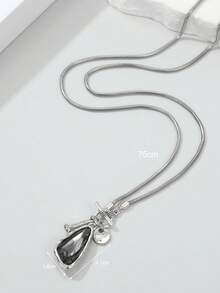 Kalung liontin geometris - MultiWarna - View 7