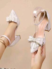Women Pumps - White - View 2