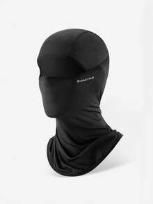 1pc Windproof Cycling Headwear Ice Silk Skin-Friendly Breathable Full Face Neck Guard Motorcycle Helmet Liner Sun Protection Mask Cycling Gear - Multicolor - View 11