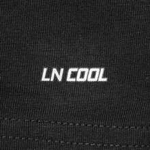 LI-NING 男款 Butler LN COOL 涼感印花 T 恤 AHSW031 - 黑色 - 查看 5