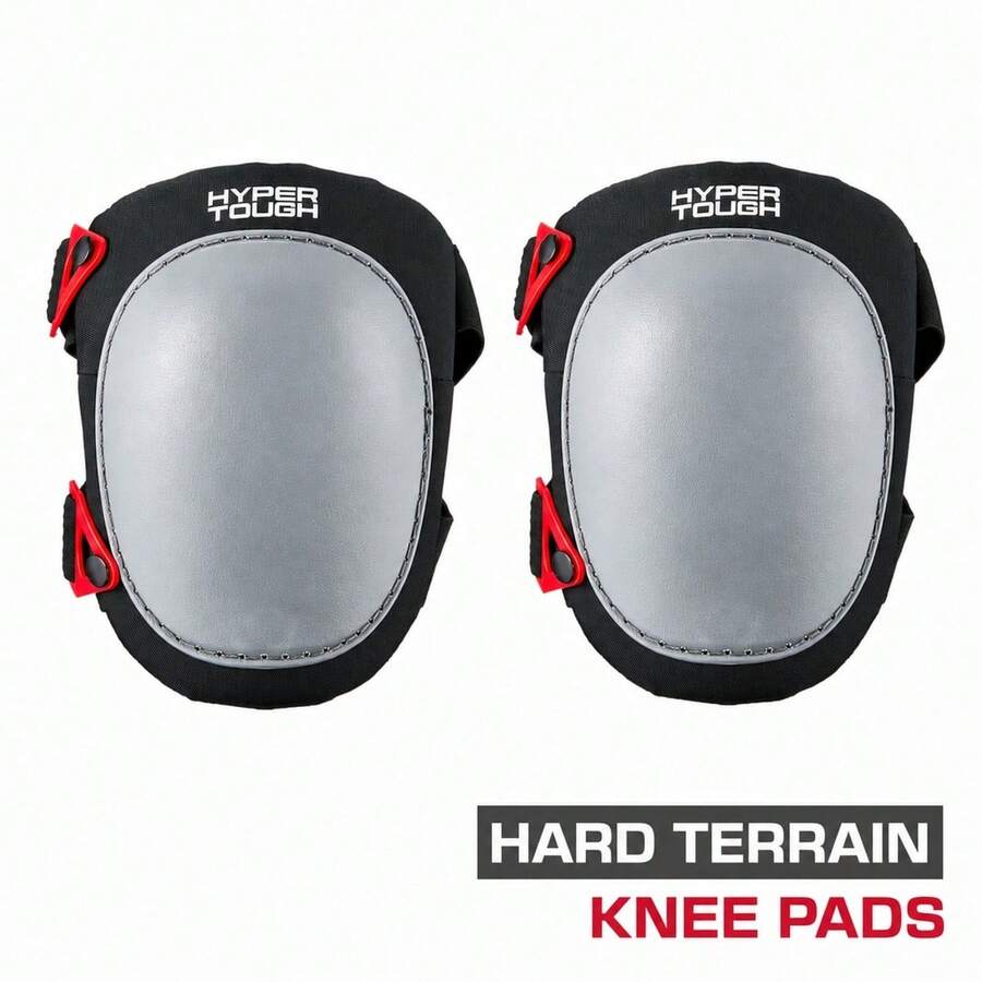 Protective Hard-Shell Rocker Knee Pads, 2 Pack - 1 - View 1