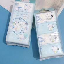 EDI Pure Water Cute Cleaning Wipes, Portable Cleaning Wet Tissues, Suitable For Daily Cleaning, Camping, Travel, Perfect For Travel And Christmas Holiday Gifts - Multicolor - View 6