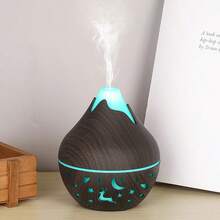 USB Powered Multifunctional Humidifier, Cool Mist Design, Wooden Decor, Perfect For Office, Bedroom, Living Room - Available In 3 Colors, Bedroom Humidifier | Modern Humidifier - Mist - View 13