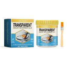 1pc 100/150g All-Scenario Nano Transparent Waterproof Sealant, No Need To Break Tiles To Repair Leaks, Suitable For Exterior Walls, Bathrooms, Floor Gaps, Rainproof, Moisture-Proof, Invisible Waterproofing, Strong Adhesion, Easy Application, Invisible Sealing Waterproof Anti-Leak Wear-Resistant Transparent Sealant - Waterproof Sealant - View 10