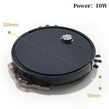Smart Robot Vacuum Cleaner, 3-In-1 Sweep, Vacuum, Mop Automatic Cleaning Machine, USB Rechargeable Remote Control Robot Vacuum, Anti-Fall, Powerful Suction, Low Noise, Large Water Tank, Home Use - Remote Control Robot Vacuum Cleaner - View 6