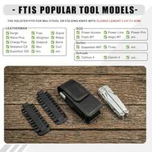 Tool Holster - Black - View 5