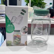 1 Side Opening Leak-Proof Lid Salad Jar - Microwave, Dishwasher & Freezer - Sealed Salad Container With Dressing Cup, Stackable Design For Meal Prep, Lunch, Dinner, Office & Travel - View 9
