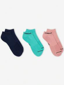 Nike Authentic Baru Kaos Kaki Olahraga Bernapas untuk Latihan 3 Pasang DX9656-914 - DX9656-914 - View 3