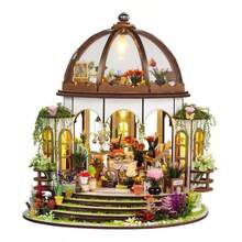 Acrylic House Kit, Home Decor And Creative Gift - Perfect For Birthday, Easter, Mother's Day, Valentine's Day And Other Holidays, Spring Decoration - B - View 2
