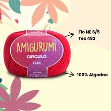 Fio Amigurumi Círculo 125g - 2930 Netuno - Visão 2