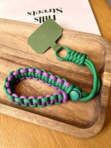 New Travel Phone Lanyard, Adjustable Wrist Strap, Handmade Woven, Minimalist Anti-Theft Anti-Drop - Upgraded Version - View 5