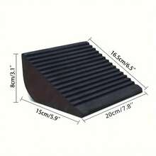 EVA Yoga Stretching Wedge Board Non-Slip EVA Yoga Fitness Slant Board Portable Calf Stretching Wedge For Ankle Flexibility Squat Support Fitness And Home Balance Training - Multicolor - View 13