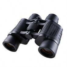 1pc V.FAR HD Black Binoculars FMC Multi-Coated Portable Compact Eyepiece 20mm Objective Lens 35mm Suitable For Landscape Bird Watching Ball Games Concerts Spectating Travel - Multicolor - View 10