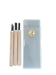 12/10/8/6/5/4/3Pcs Pottery Clay Carving Tools Set Wood Handle High Carbon Steel Chisel Set For Sculpting Crafts Beginners Students - Multicolor - View 10