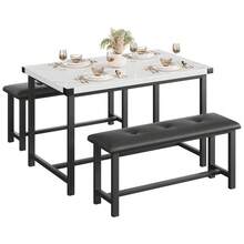 Dining Table & Chair Sets - White - View 5