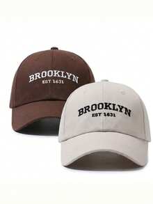 BROOKLYN Beige + Coffee